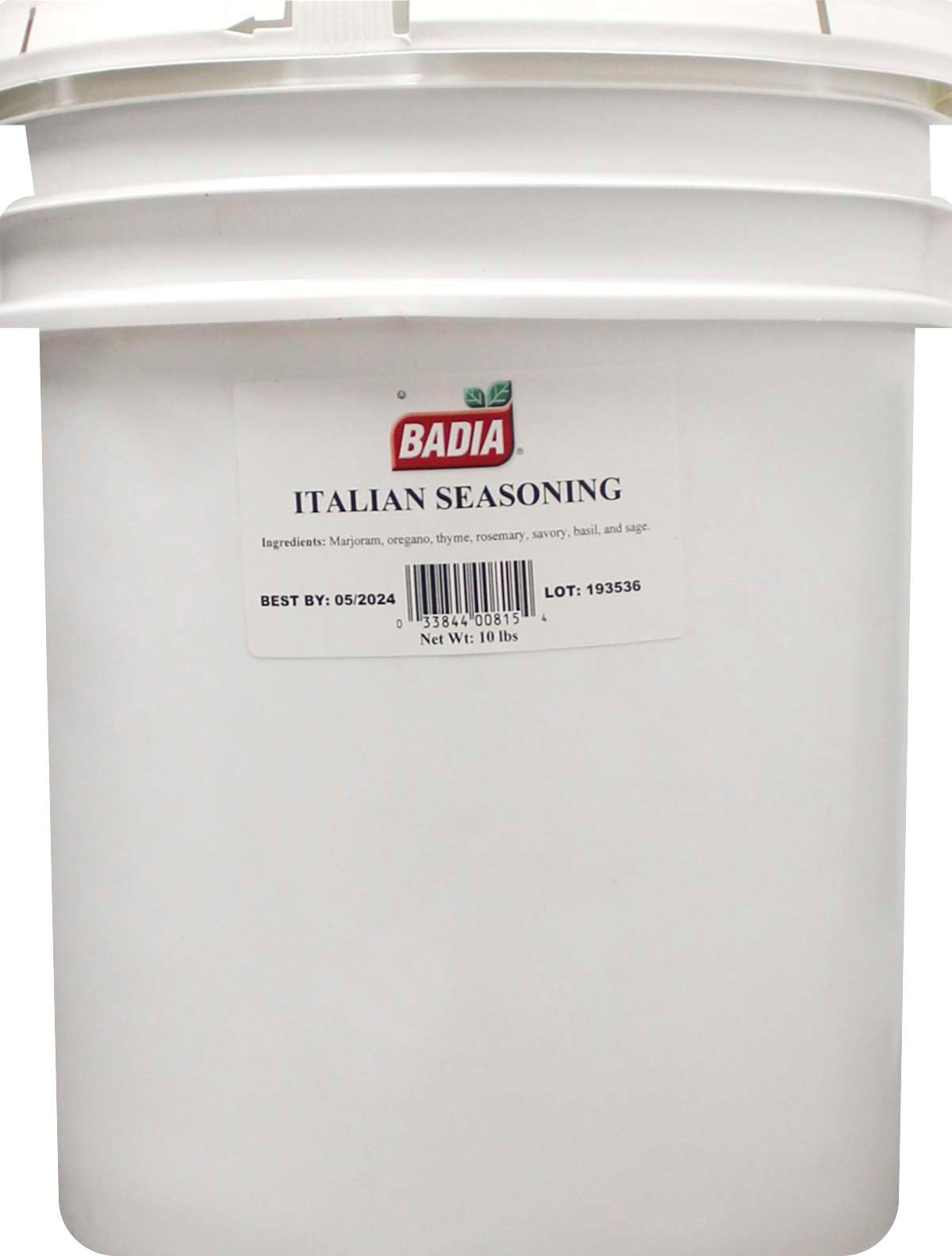 Badia Italian Seasoning, 10 Pound