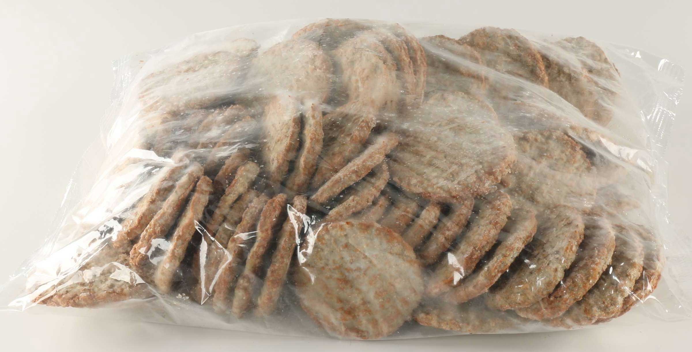 Jones Dairy Farm Fully Cooked Southern Style Spicy Pork Sausage Patties, 2 Ounce -- 80 per case