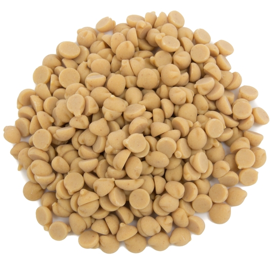 Reeses Mini Peanut Butter Chips, 25 Pound.