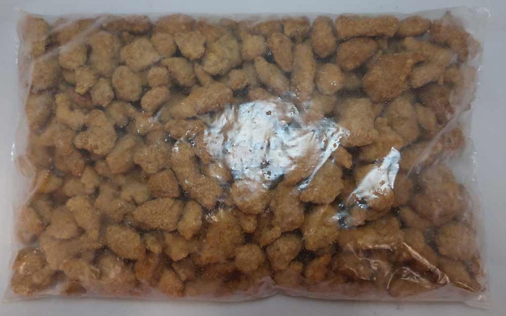 B and D Foods Quick and Easy Fully Cooked Pork Strip Fritters, 5 Pound -- 2 per case