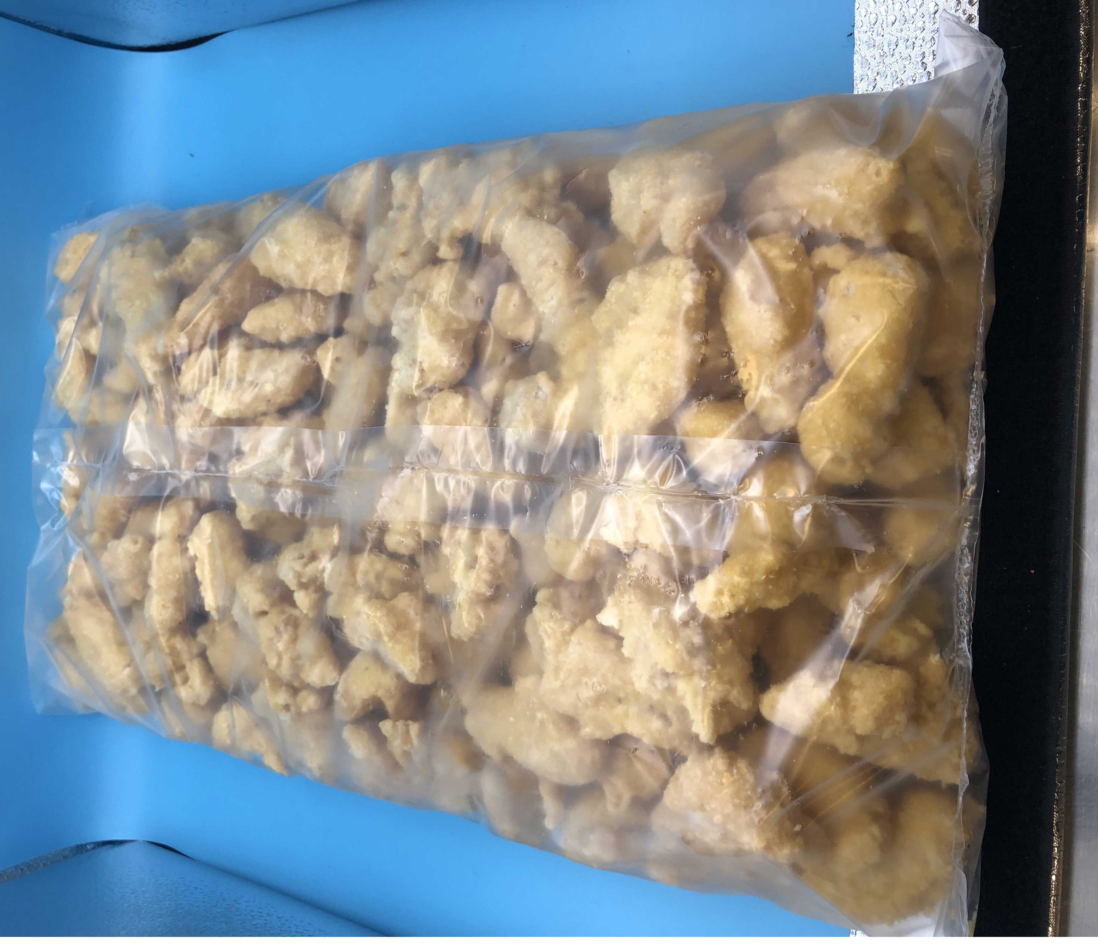 B and D Foods Fully Cooked Crispy Chicken Fritter, 5 Pound -- 2 per case