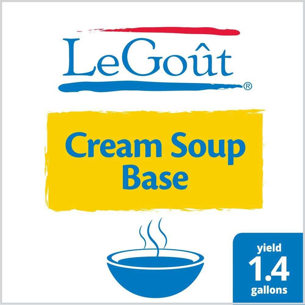 Single LeGout Cream Soup Base, 25.22 Ounce