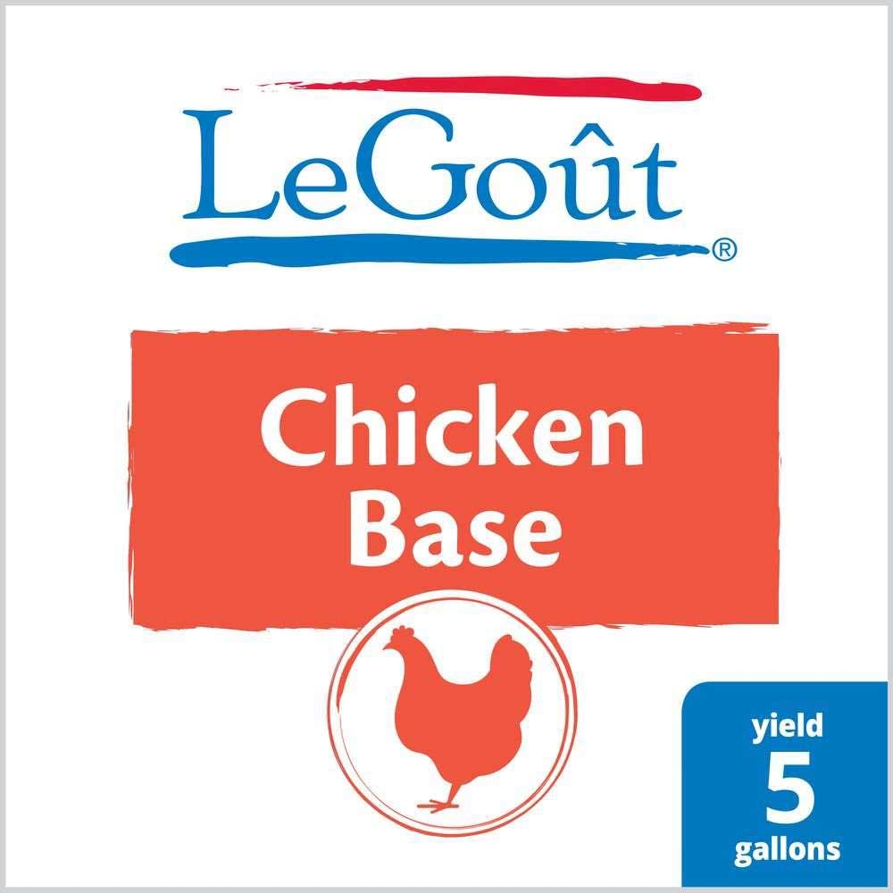Single LeGout Chicken Stock Base, 1 Pound