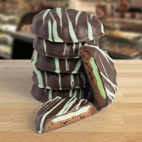 Cookin Good Mint Filled Fudge Cookie, 5 Pound