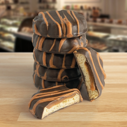 Cookin Good Caramel and Chocolate Filled Cookie, 5 Pound