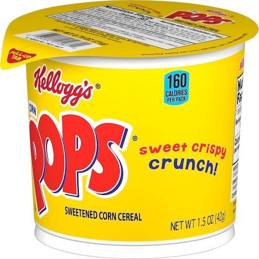 Corn Pops Corn Cereal, 1.5 Ounce -- 60 per case