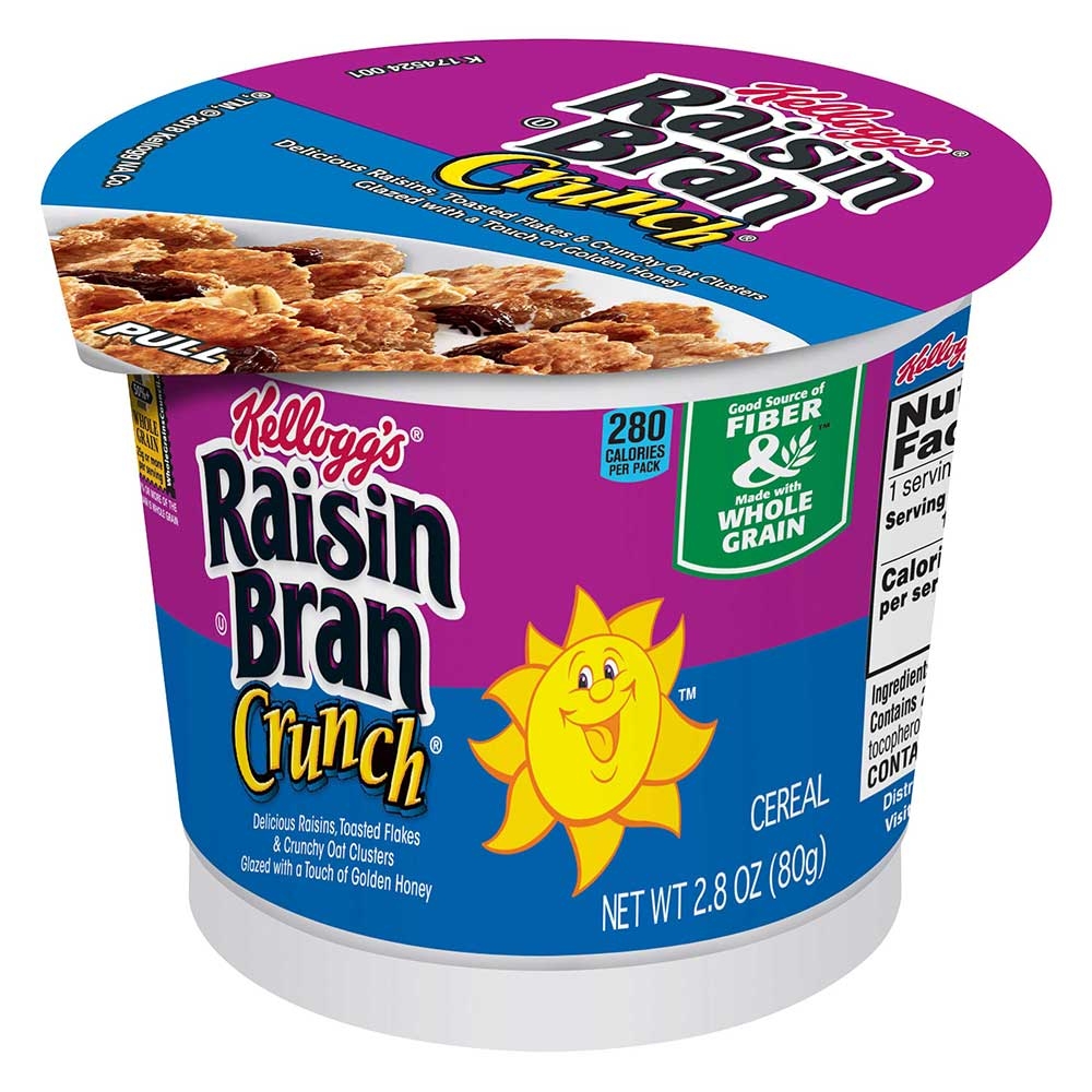 Cereal Cereal In A Cup Raisin Bran Crunch, 2.8 Ounce Each -- 60 Per Case