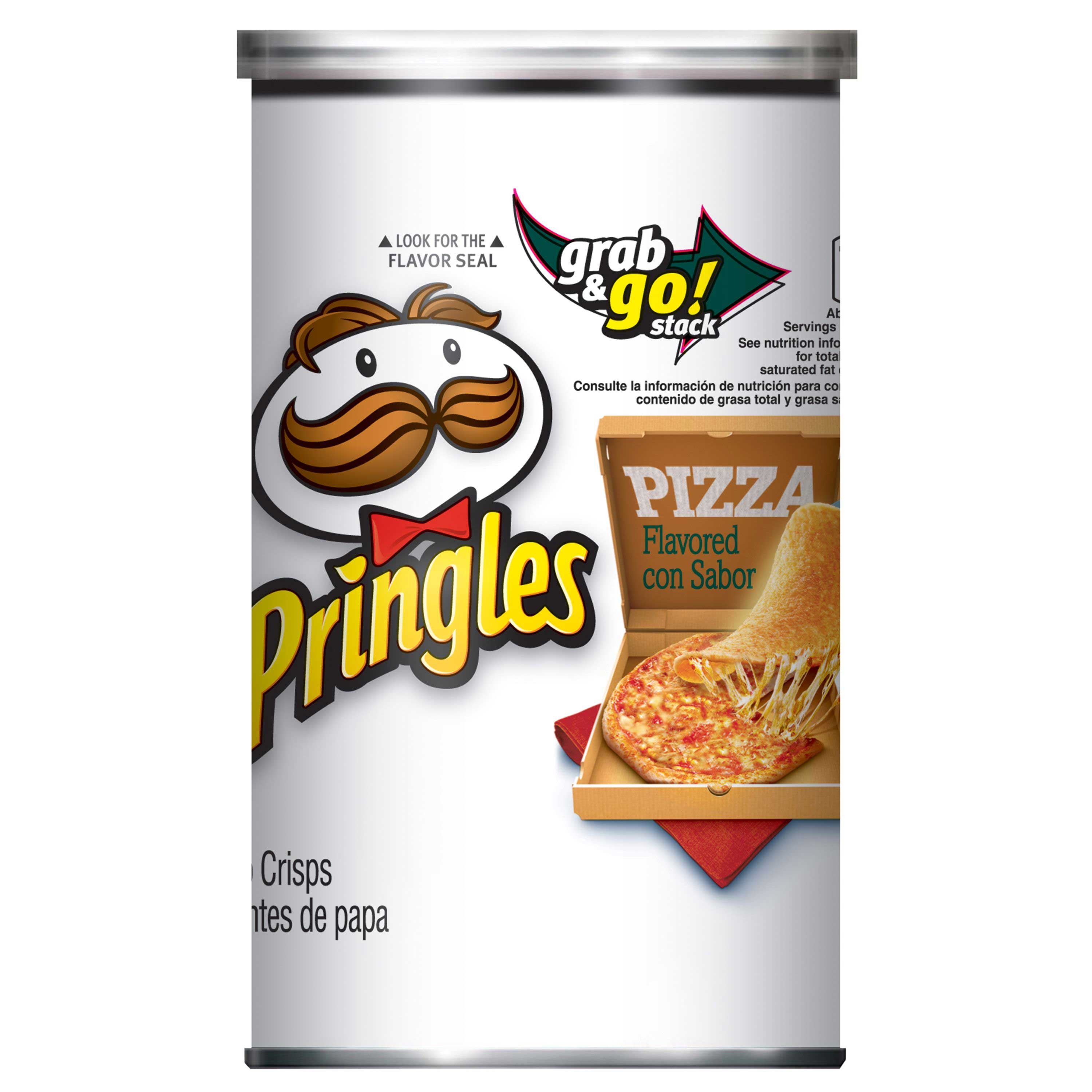 Pringles Pizza Crisps, 2.5 Ounce -- 12 per case.