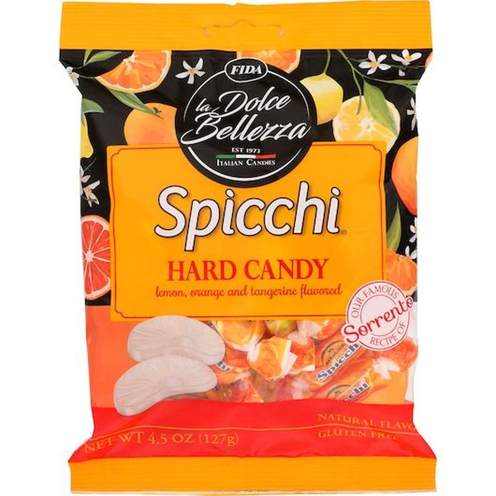 Fida Hard Candy - Shipper, 4.5 Ounce -- 48 per case