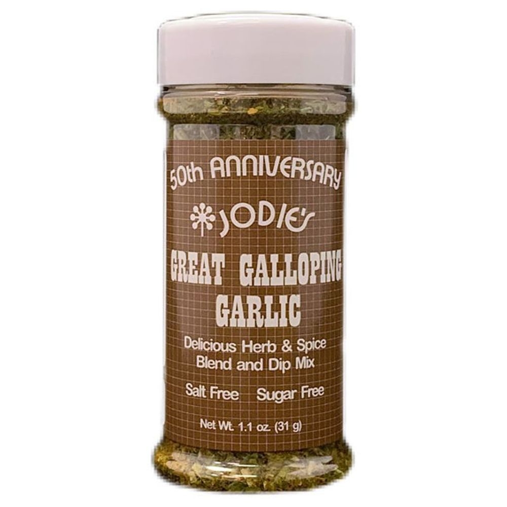 Jodies Kitchen Galloping Garlic Seasoning, 1.1 Ounce -- 12 per case