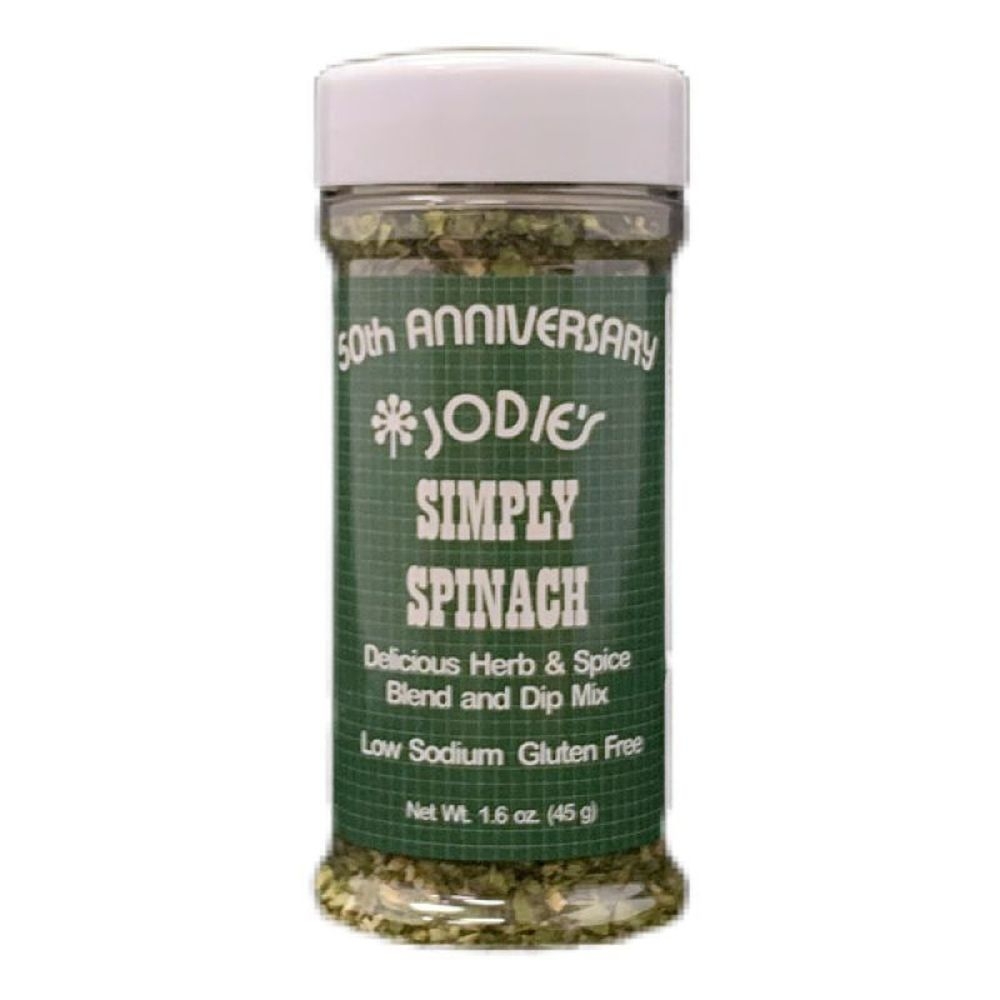 Jodies Kitchen Simply Spinach Seasoning, 1.6 Ounce -- 12 per case