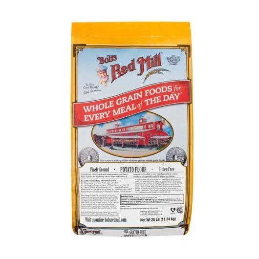 Bobs Red Mill Potato Flour, 25 Pound