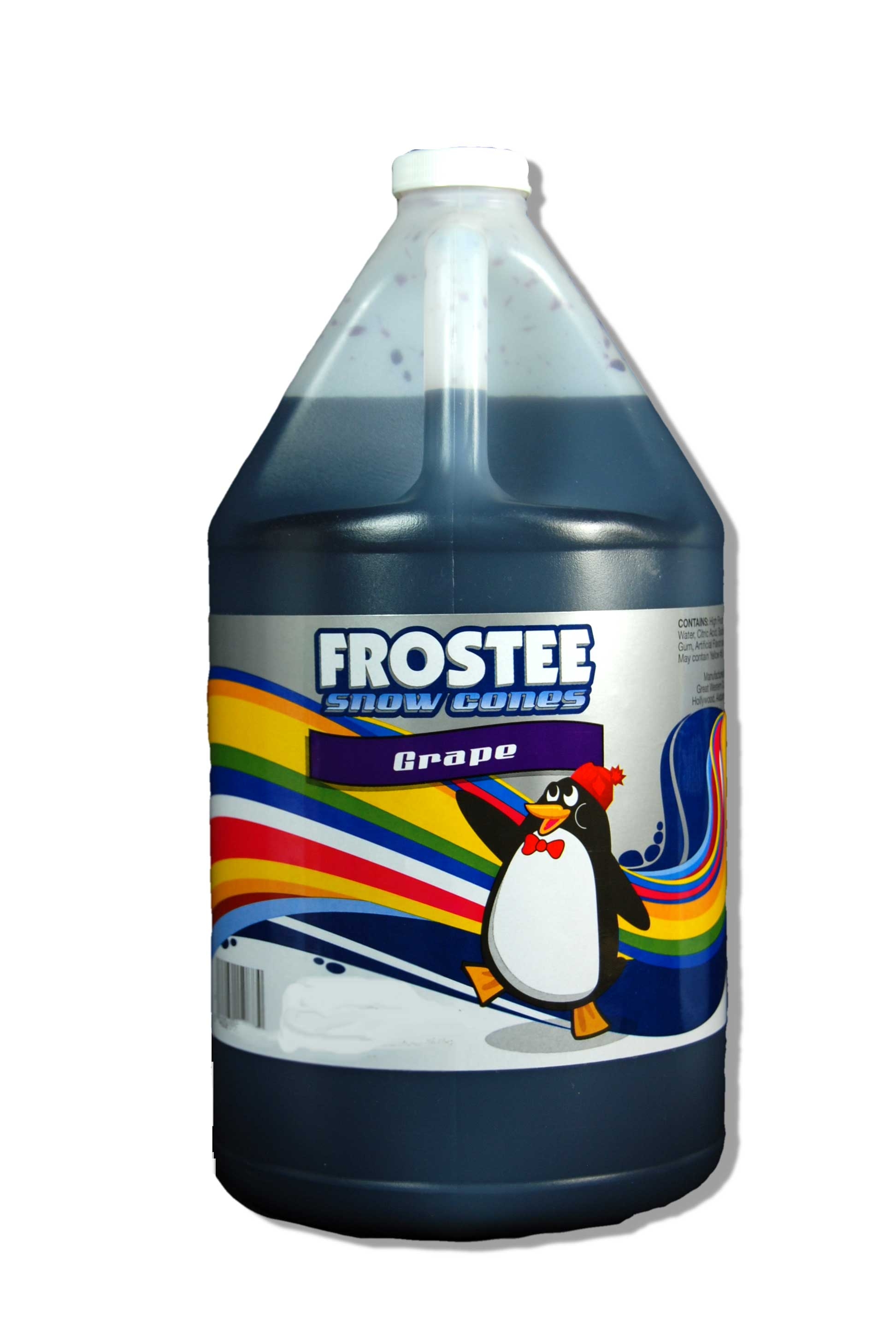Frostee Snow Cone Grape Syrup, 1 Gallon -- 4 per case.