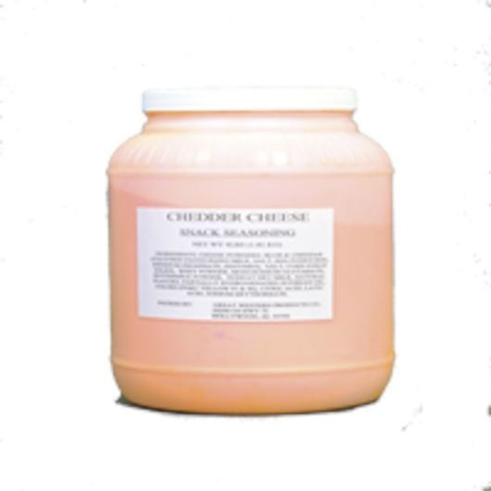 Sunglo Cheddar Cheese Popcorn Seasoning, 1 Gallon