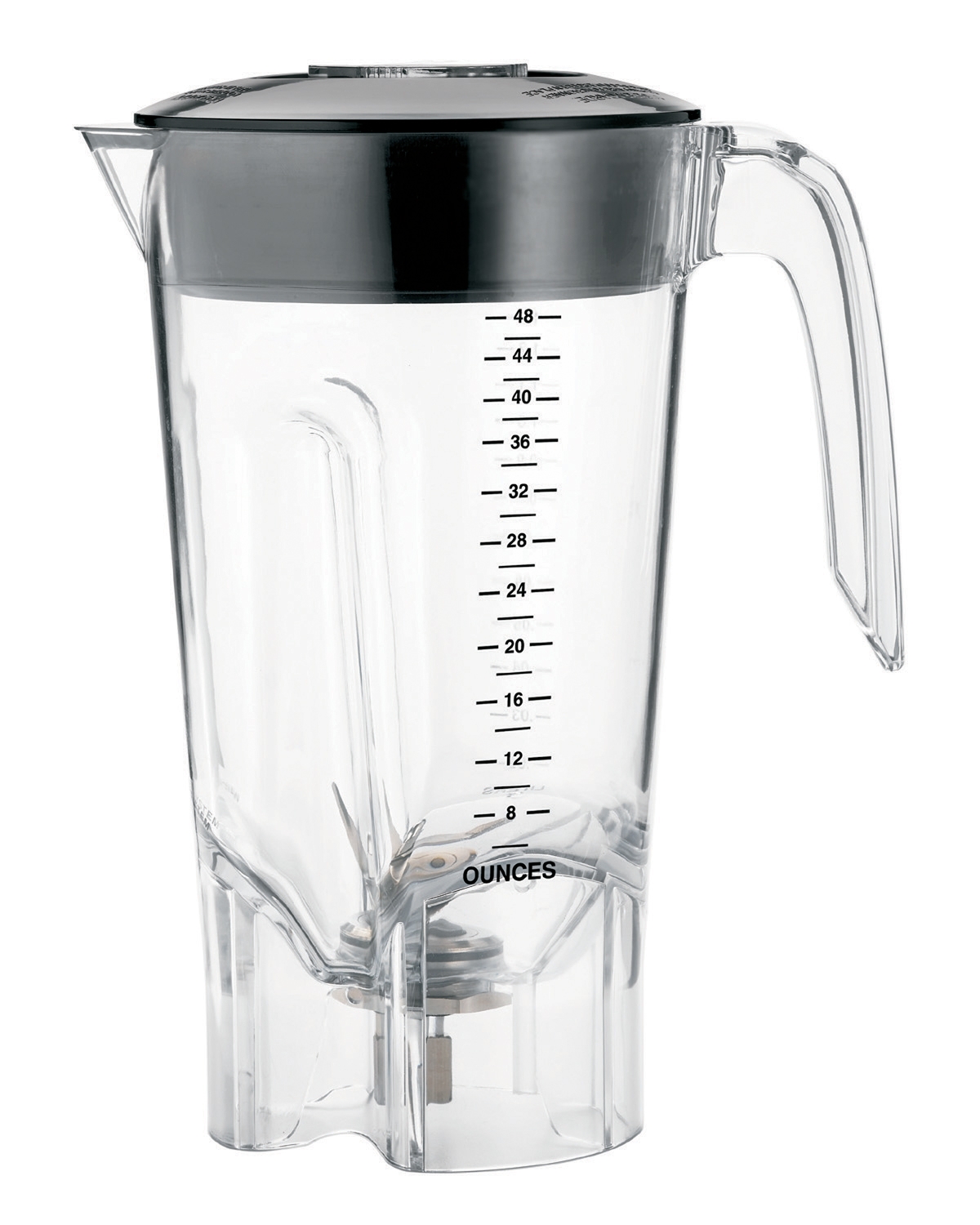 Hamilton Beach Polycarbonate Container Only, 48 Ounce.