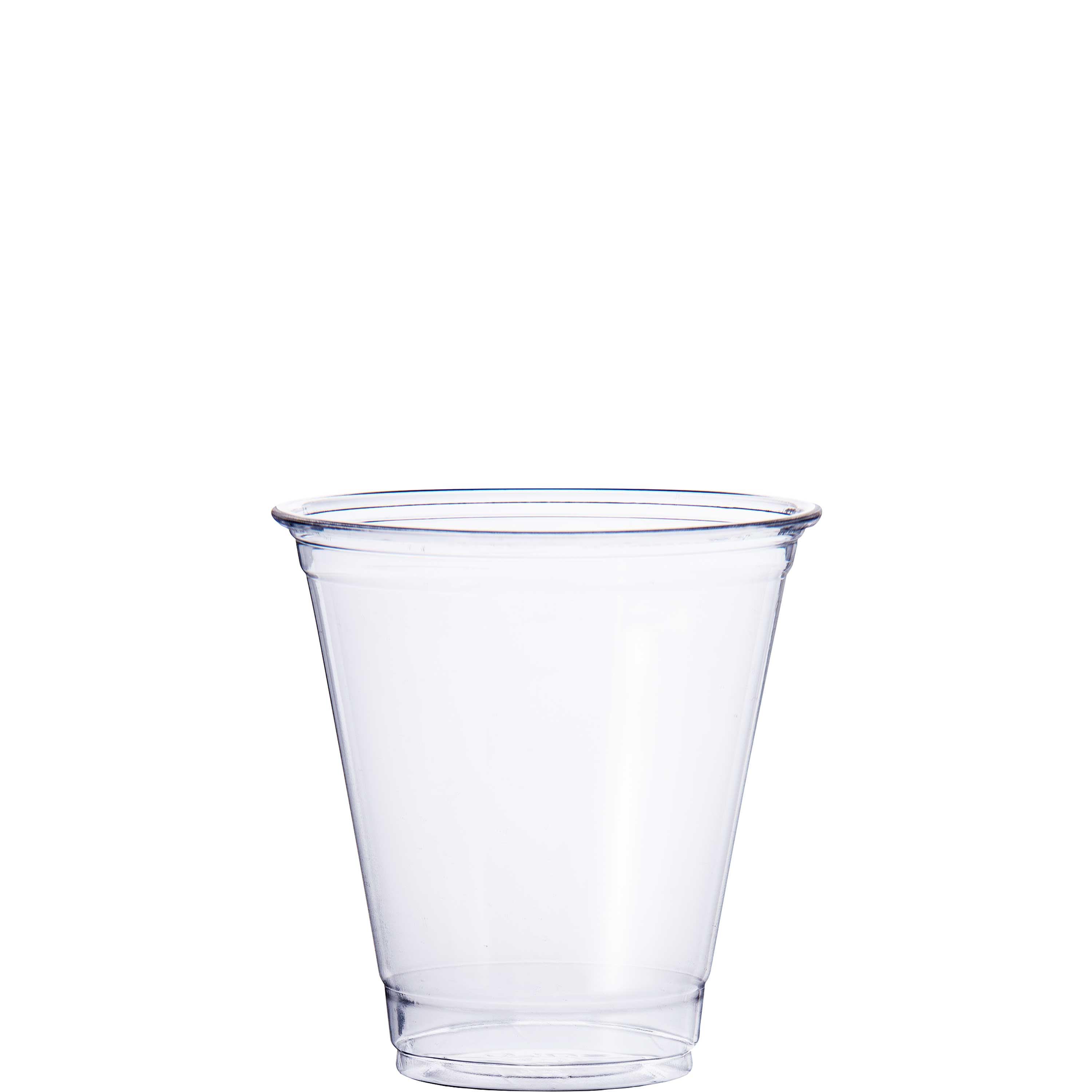 SOLO Cup Company Ultra Clear Cups, Squat, 12-14 oz, PET, 50/Pack