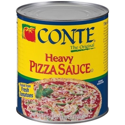 Conte Tomato Pizza Sauce, 105 Ounce -- 6 per case