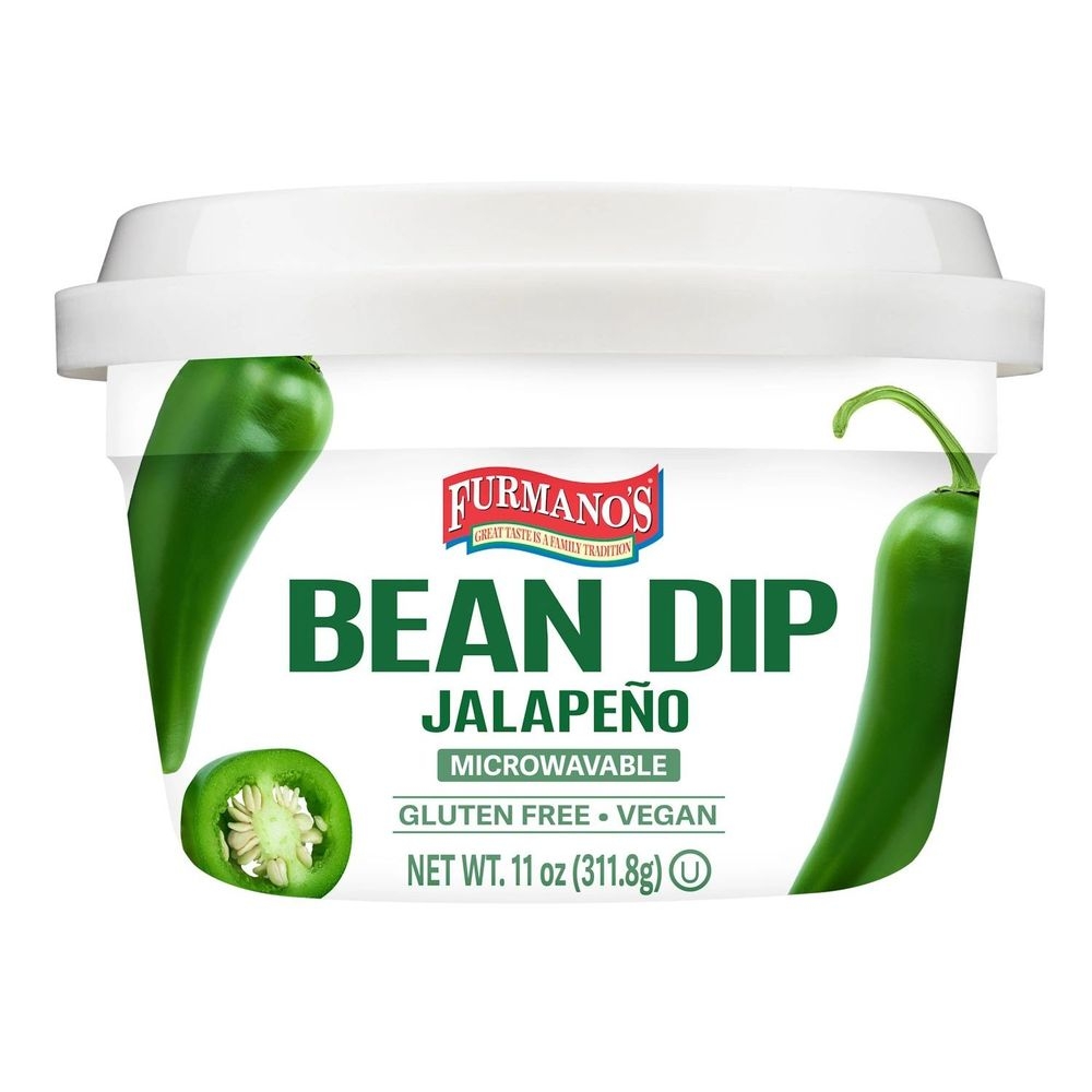 Furmanos Jalapeno Bean Dip, 11 Ounce -- 6 per case