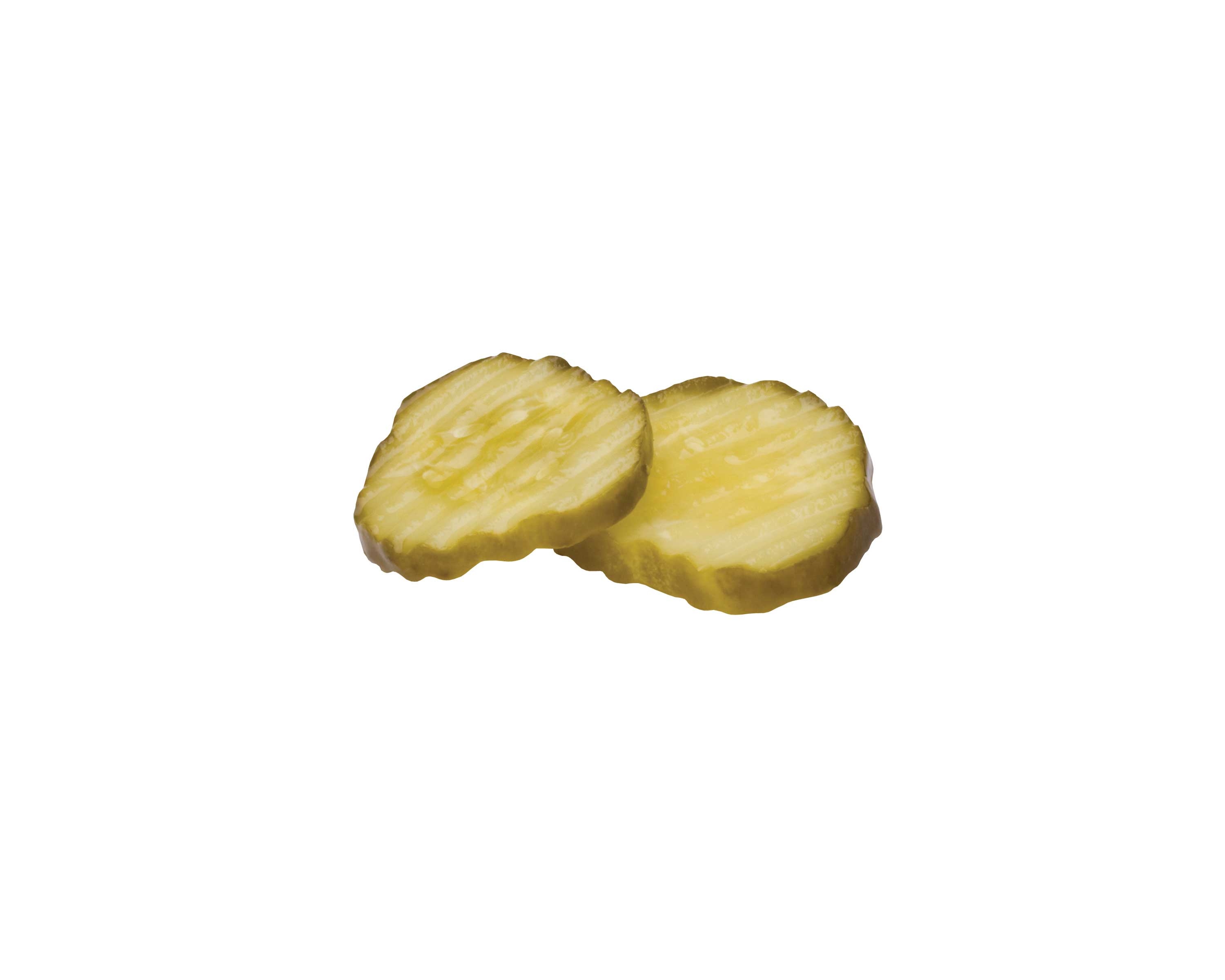 Capco Hamburger Dill Slices 1/8 Crinkle Cut, 5 Gallon.