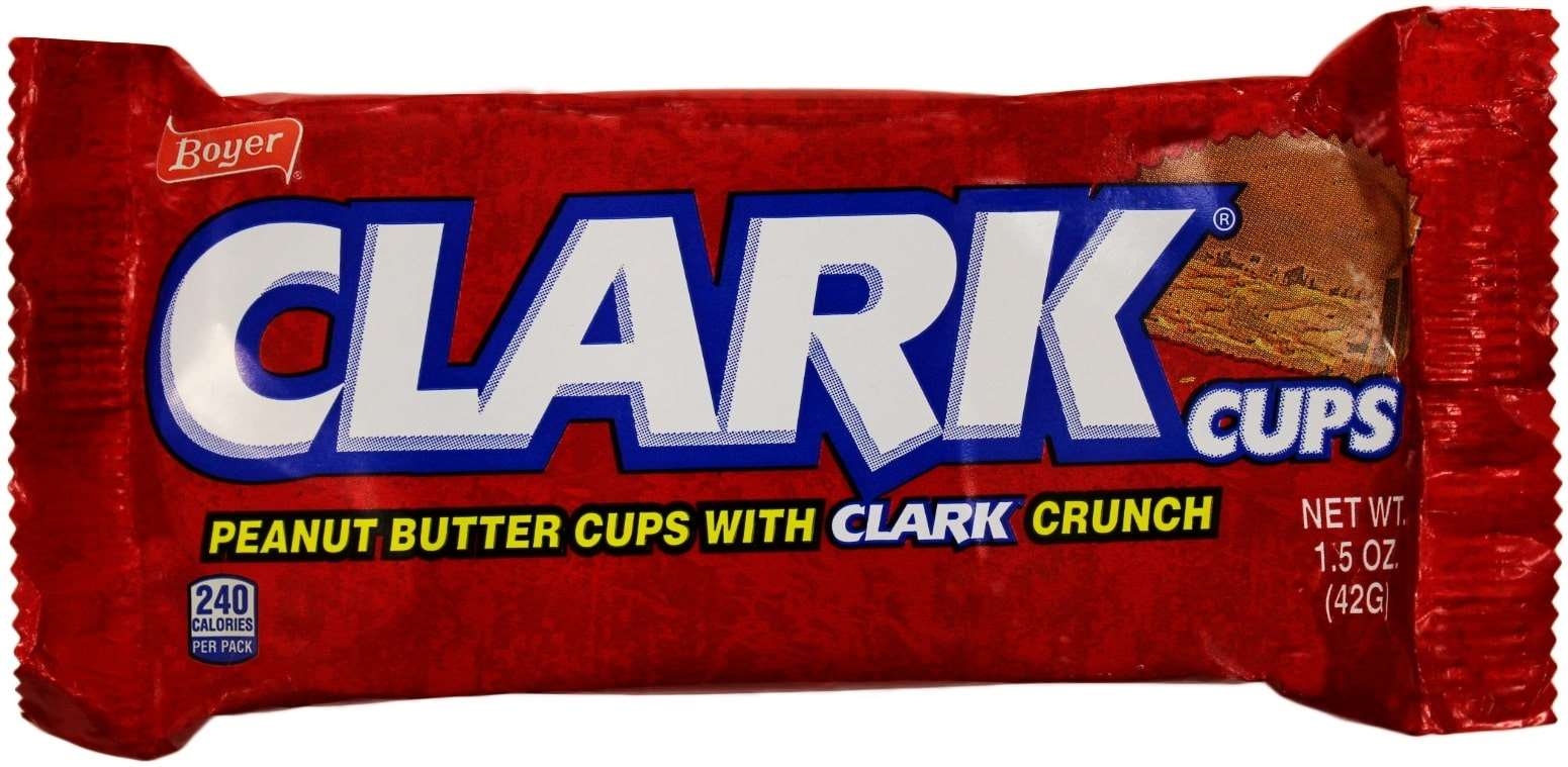Boyer Milk Chocolate Peanut Butter Cup with Clark Crunch, 1.5 Ounce -- 72 per case