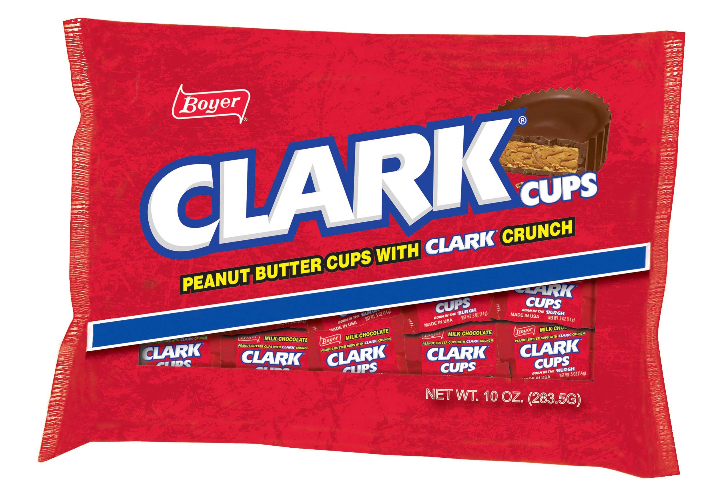Clark Cup Candy, 10 Ounce Bag -- 24 per case