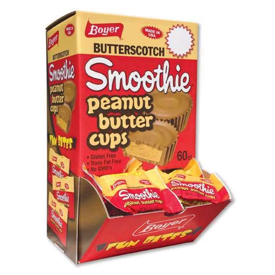 Smoothie Cup Butterscotch Peanut Butter Cups, 0.5 Ounce -- 480 per case