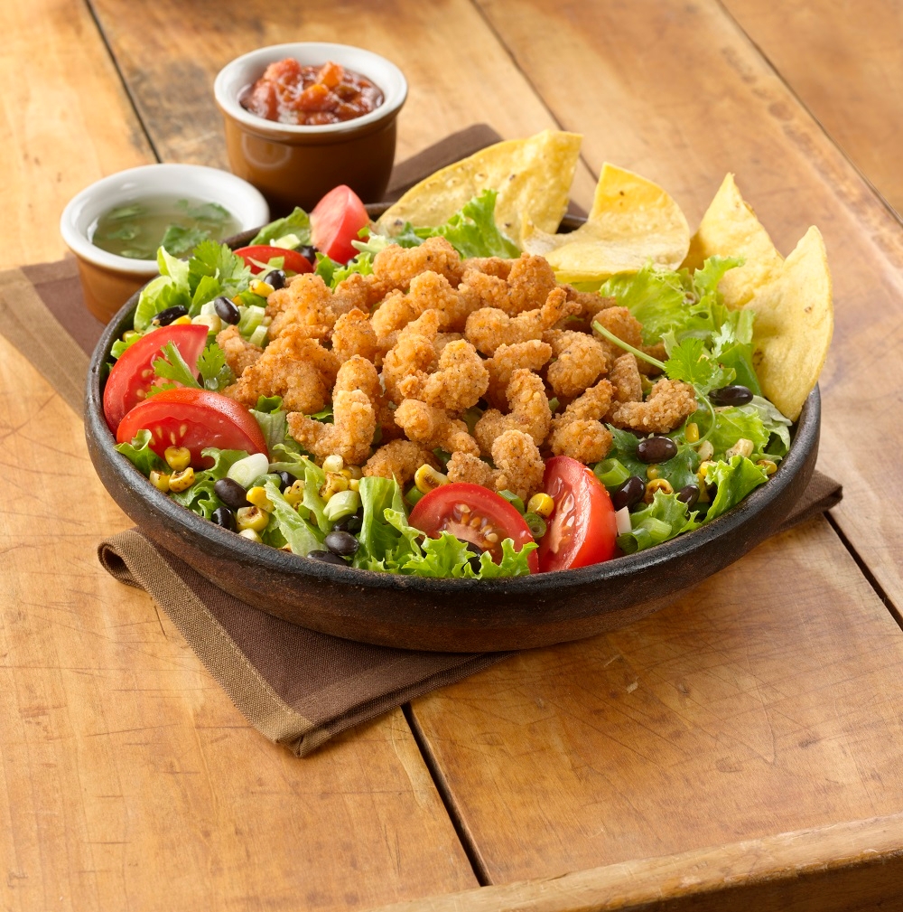 Oceanway Seafood Bite Size Breaded Shrimp, 3 Pound -- 8 per case.