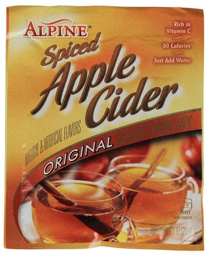 Continental Mills Krusteaz Alpine Cider, 0.74 Ounce -- 288 per case