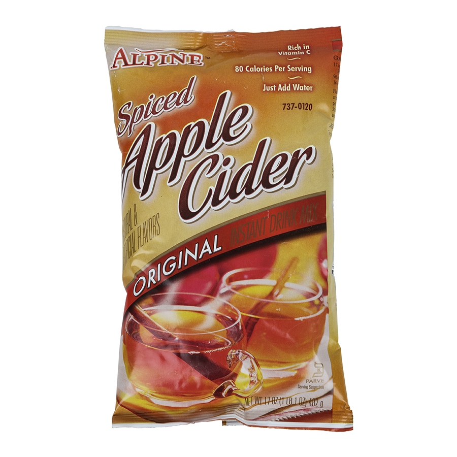Continental Mills Krusteaz Alpine Cider, 17 Ounce -- 12 per case.