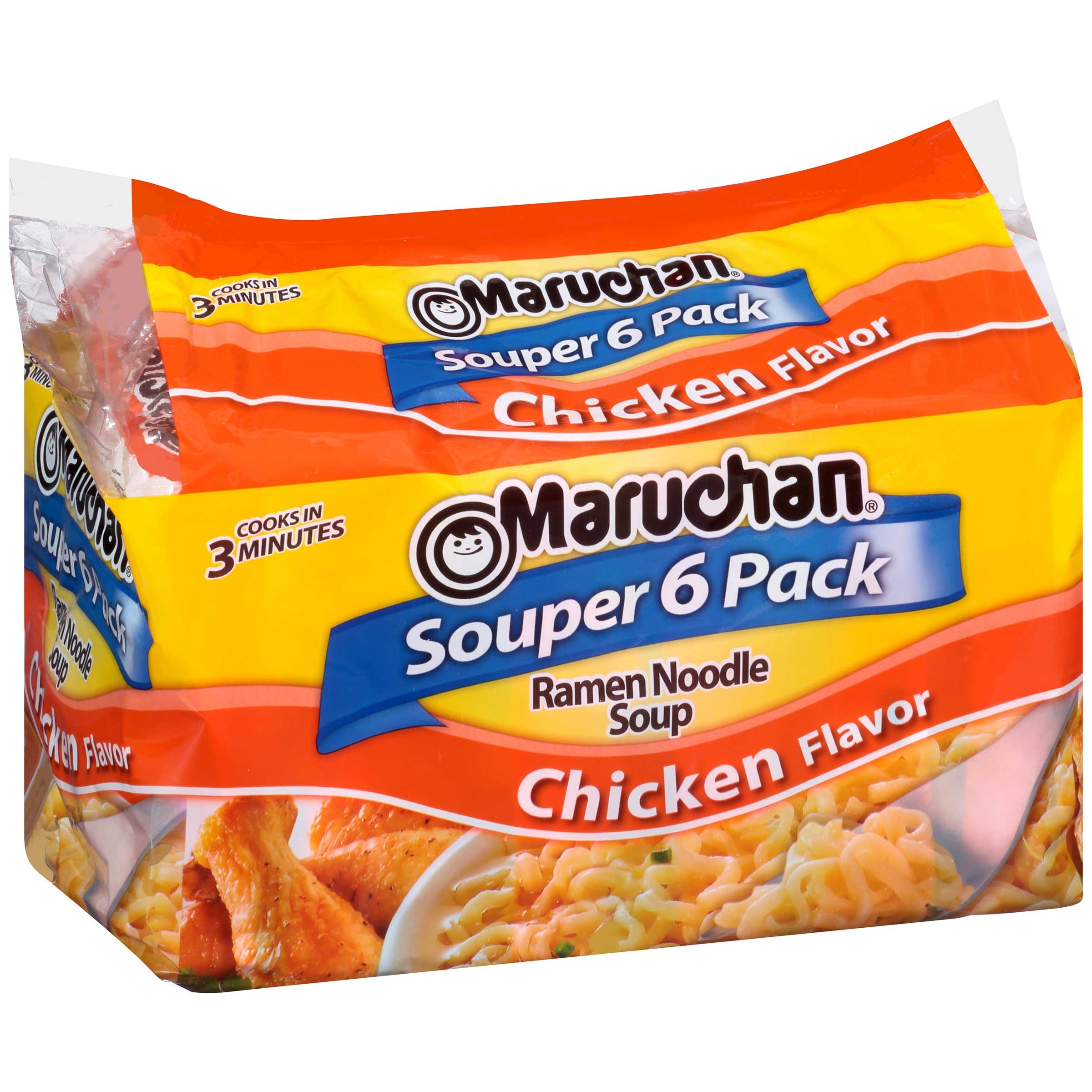 Maruchan Ramen Noodle Soup Chicken Flavor -- 3 oz. package, 24 per case