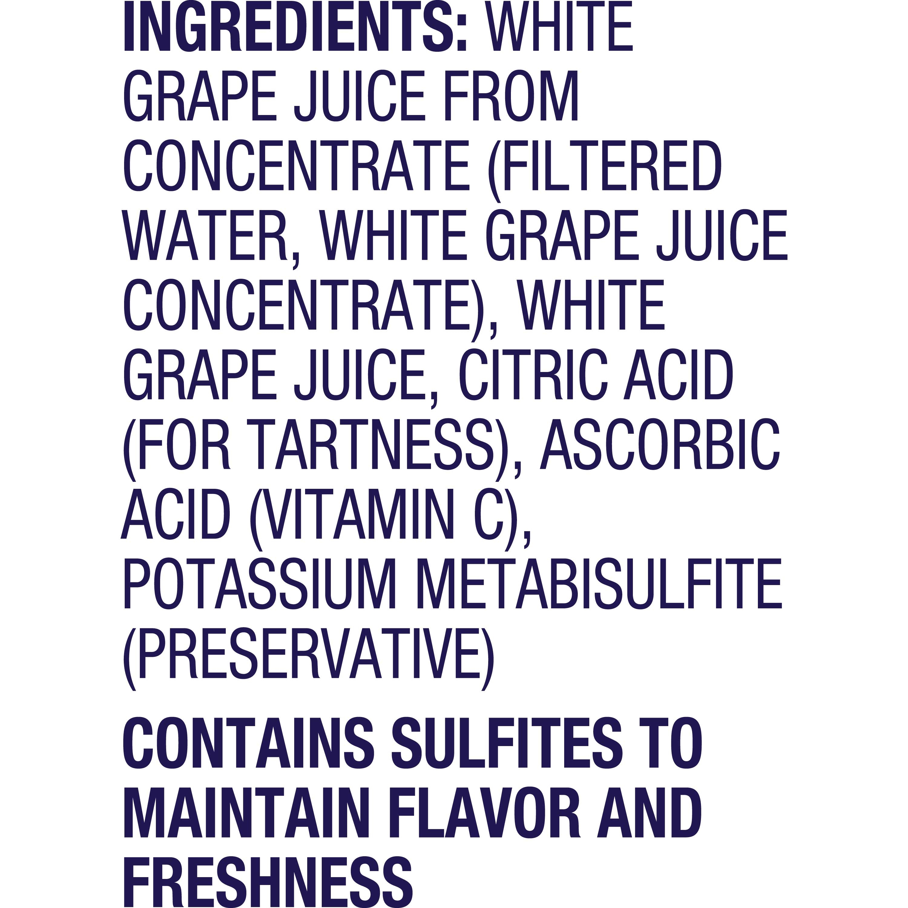 Welch's Juice Grape White Plastic, 64 Ounce -- 8 Case