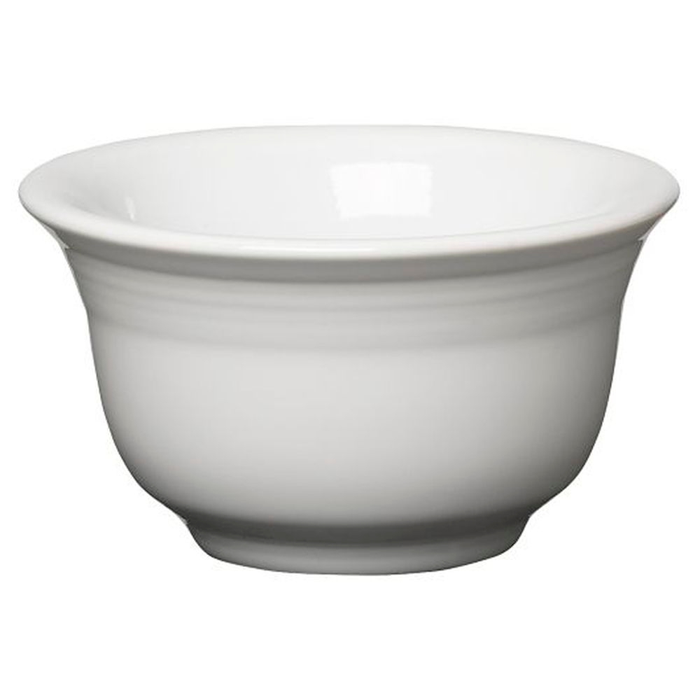 Fiesta White Bouillon Bowl, 6 3/4 Ounce Capacity -- 12 per case
