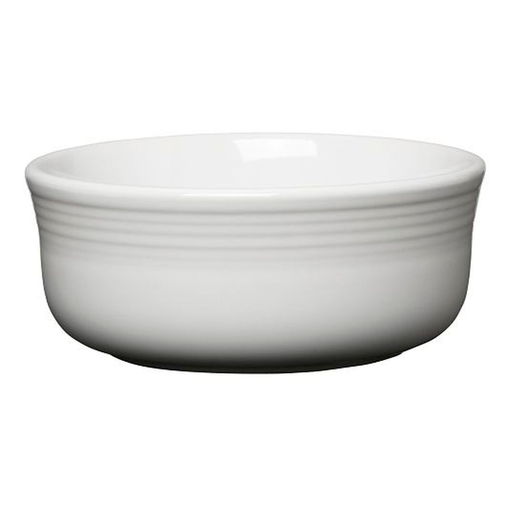 Fiesta White 22 Ounce Chowder Bowl, 6 count