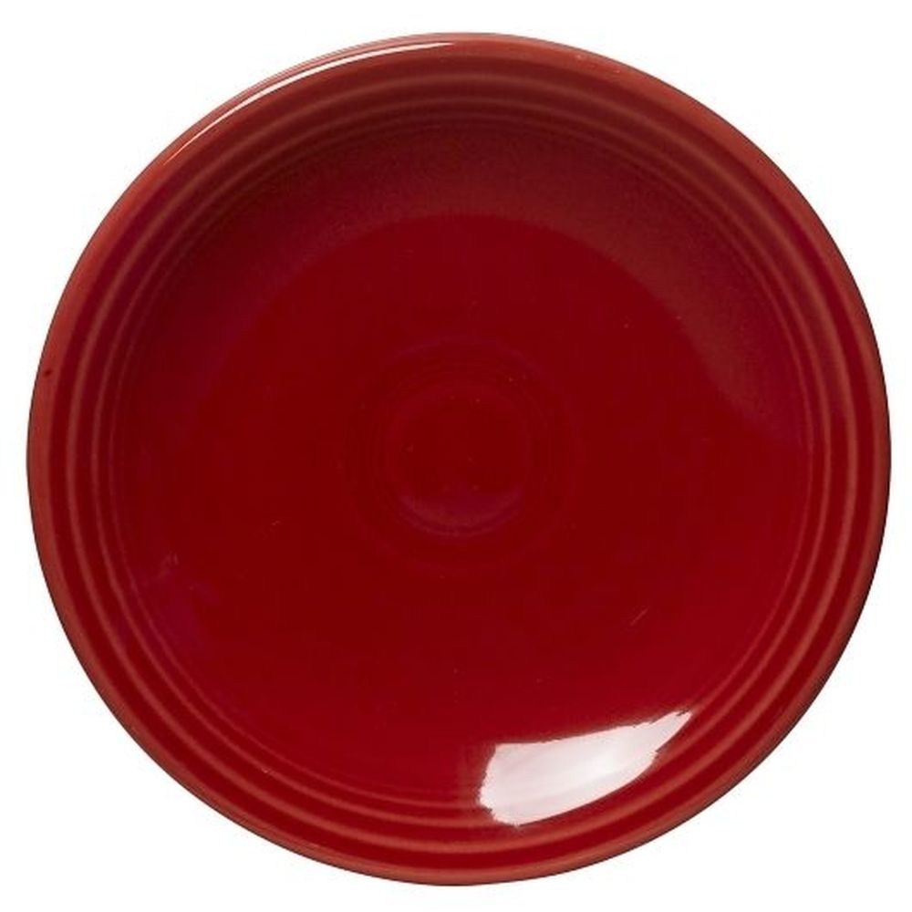 Fiesta Scarlet Plate, 6 1/8 inch -- 12 per case