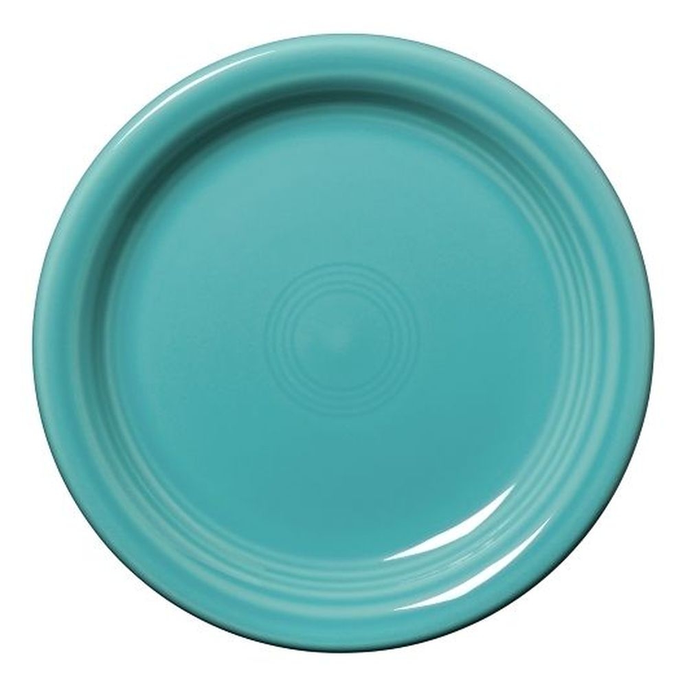 Fiesta Turquoise Bistro Coupe Appetizer Plate, 6 5/8 inch -- 12 per case