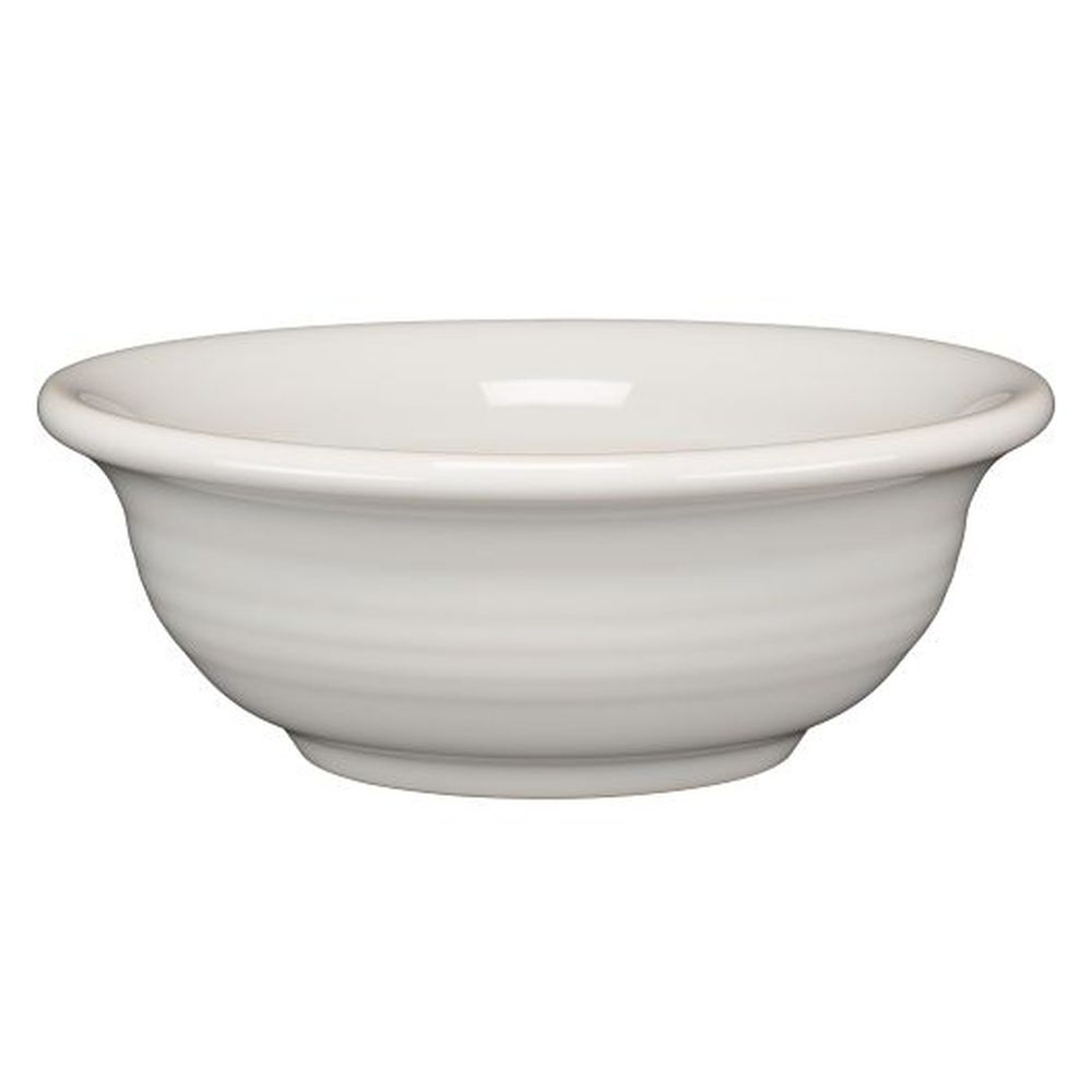 Fiesta 9 Ounce White Salsa Fruit Bowl, 8 count