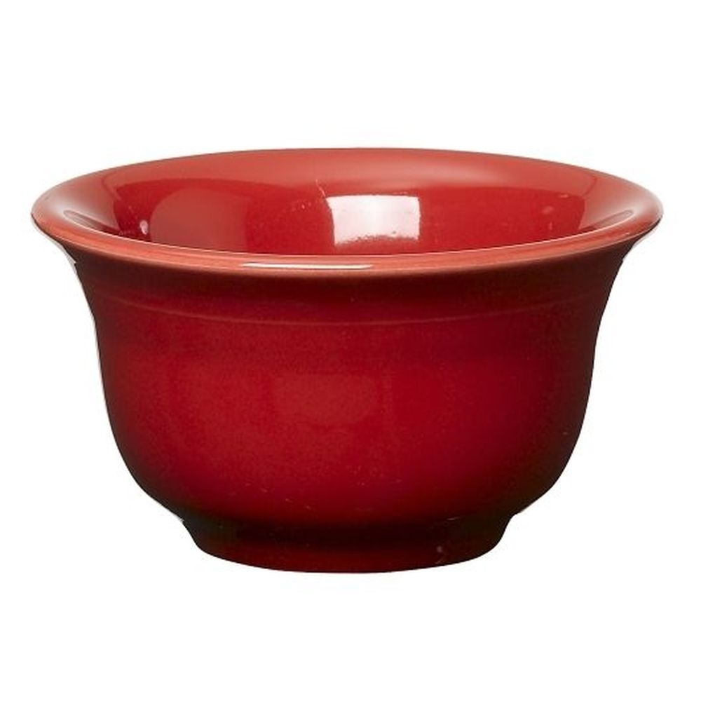 Fiesta Scarlet Bouillon Bowl, 6 3/4 Ounce Capacity -- 12 per case