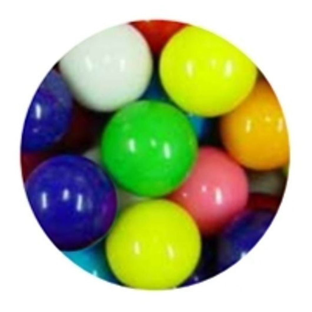 Carousel Assorted Unwrapped Big Bubble Gum, 1430 count