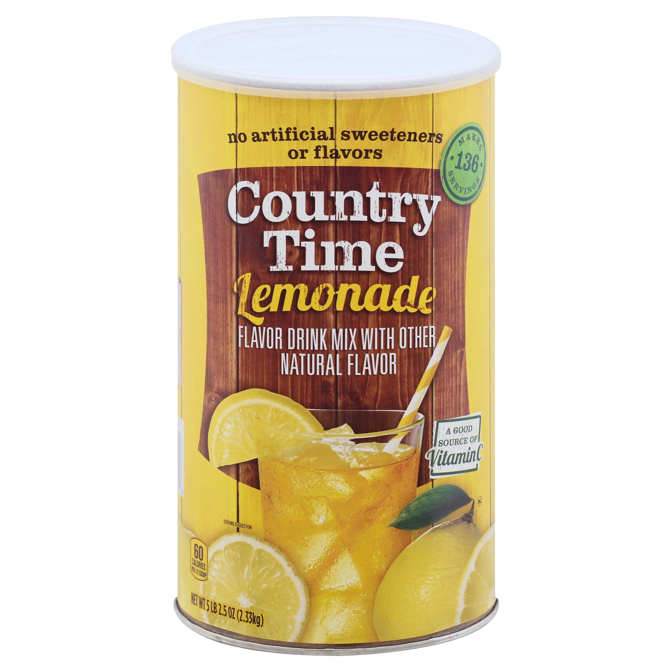 Kraft Country Time Lemonade Beverage, 5.156 Pound