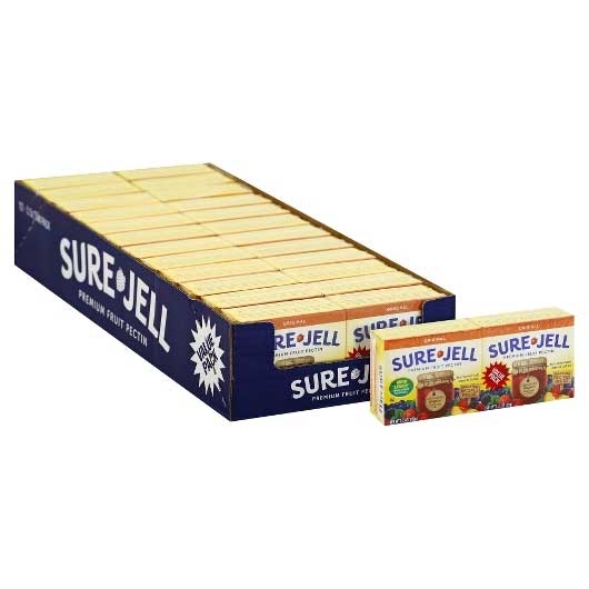 Sure Jell Fruit Preservative Pectin, 1.75 Ounce -- 24 per case.