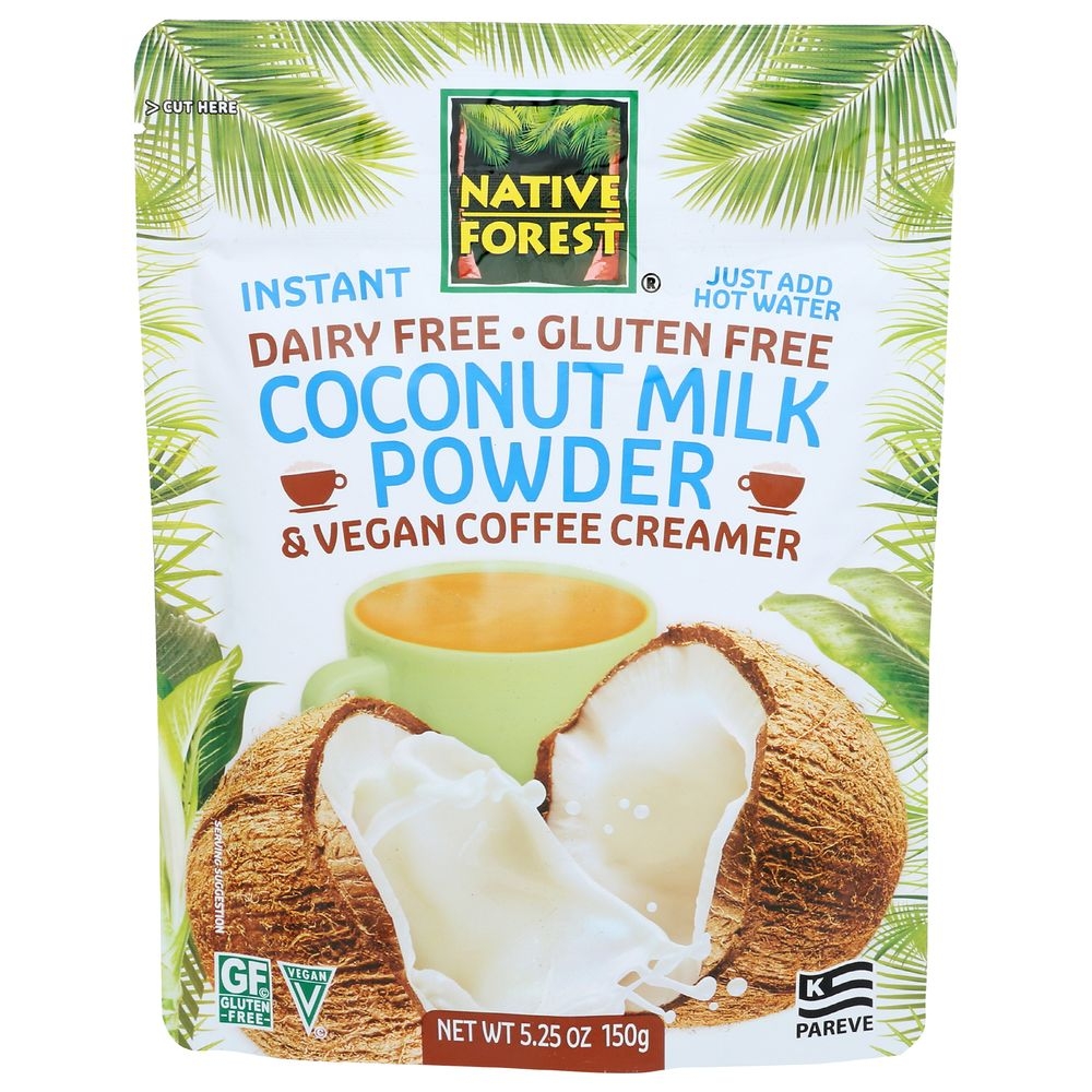 Native Forest Vegan Coconut Milk Powder, 5.25 Ounce -- 6 per case.