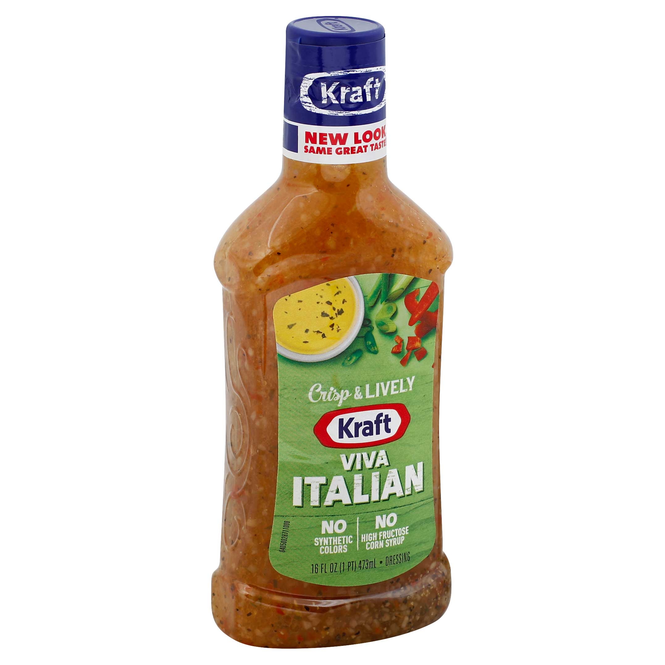 Viva Italian Dressing, 16 Ounce --6 Case
