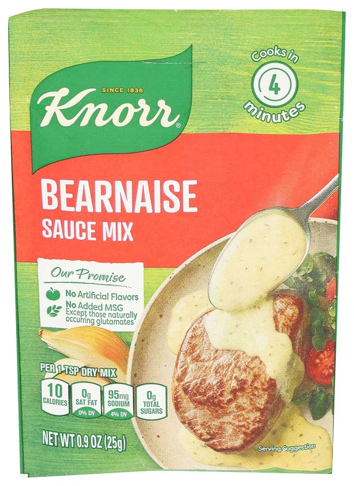 Knorr Savoury Bearnaise Sauce, 0.9 Ounce -- 24 per case