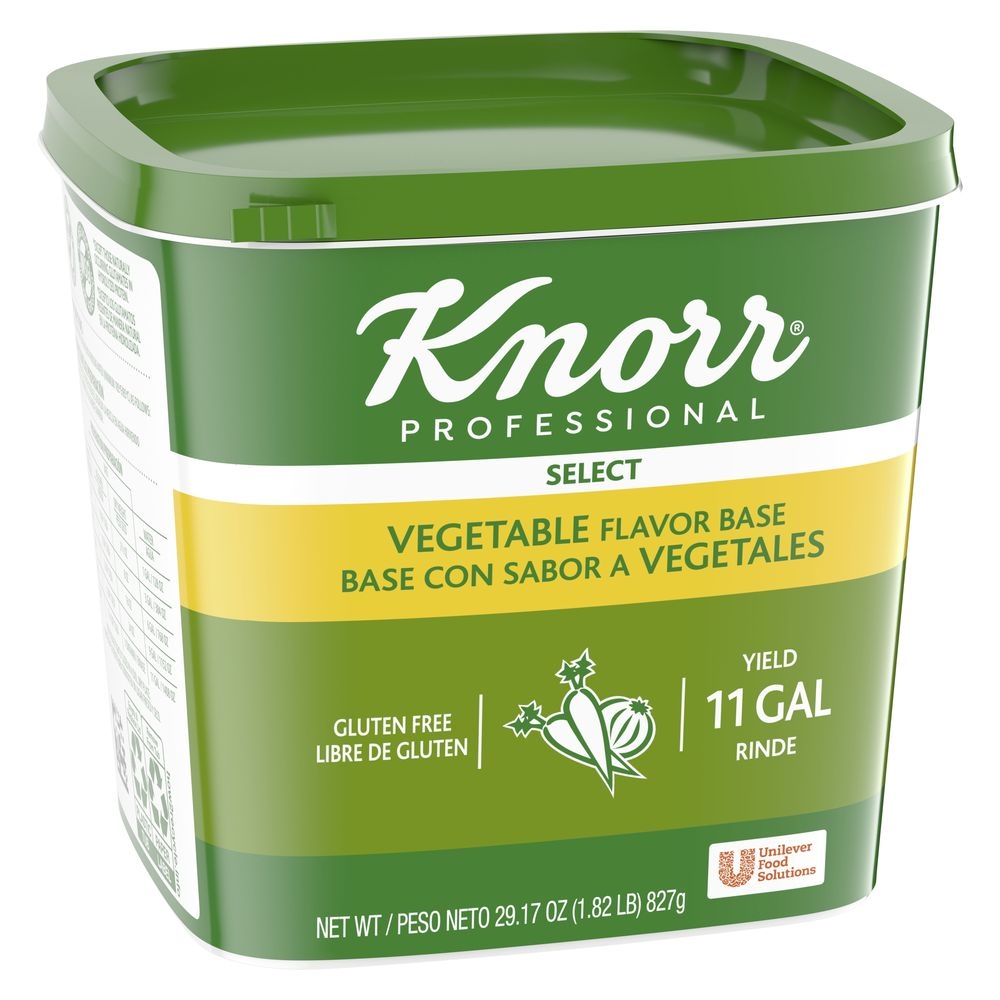 Single Knorr Professional Select Vegetable Stock Base, 1.82 Pound