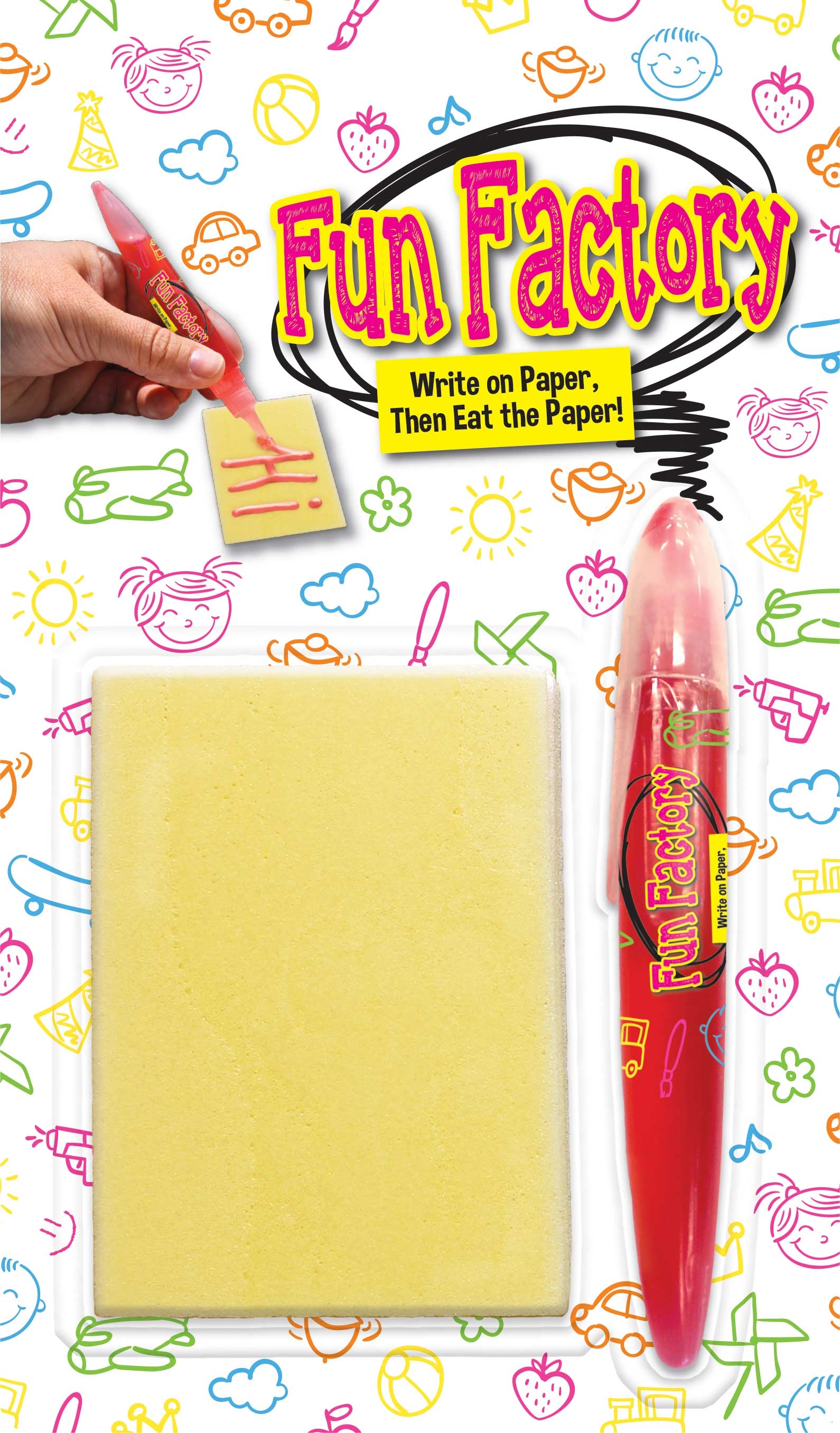 Rips Fun Factory Candy -- 192 per case.