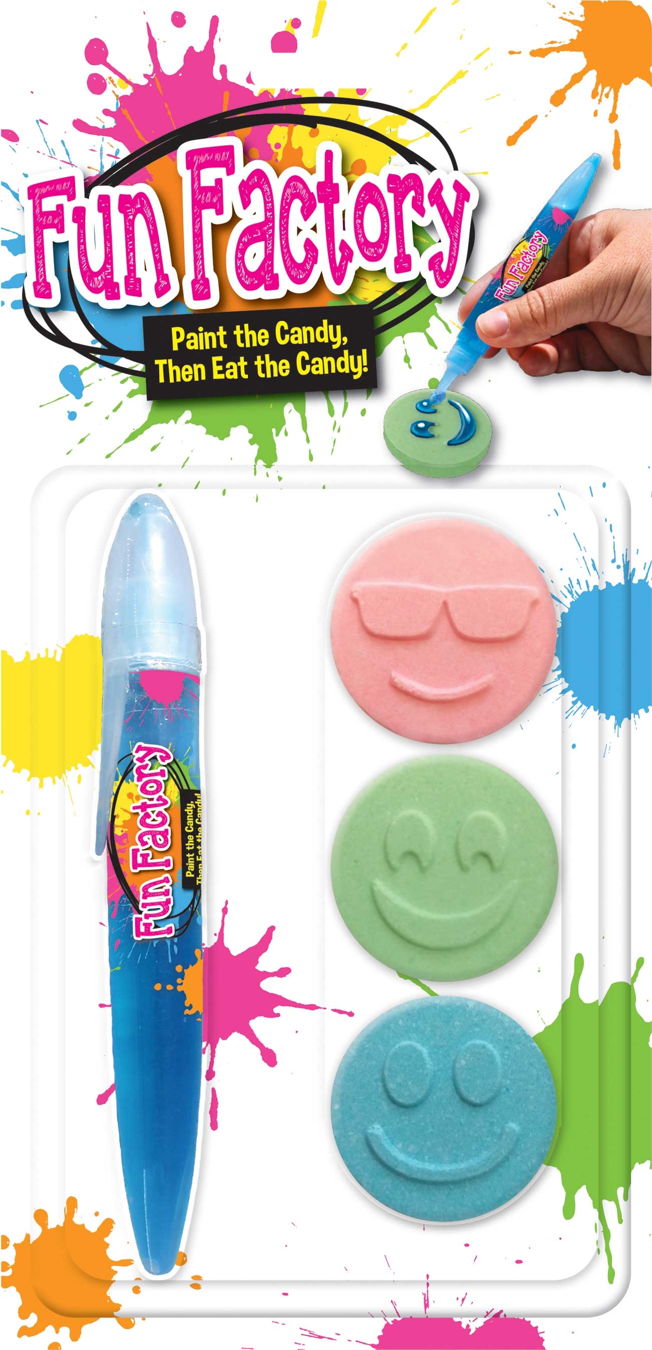 Rips Fun Factory Paint the Candy -- 96 per case.