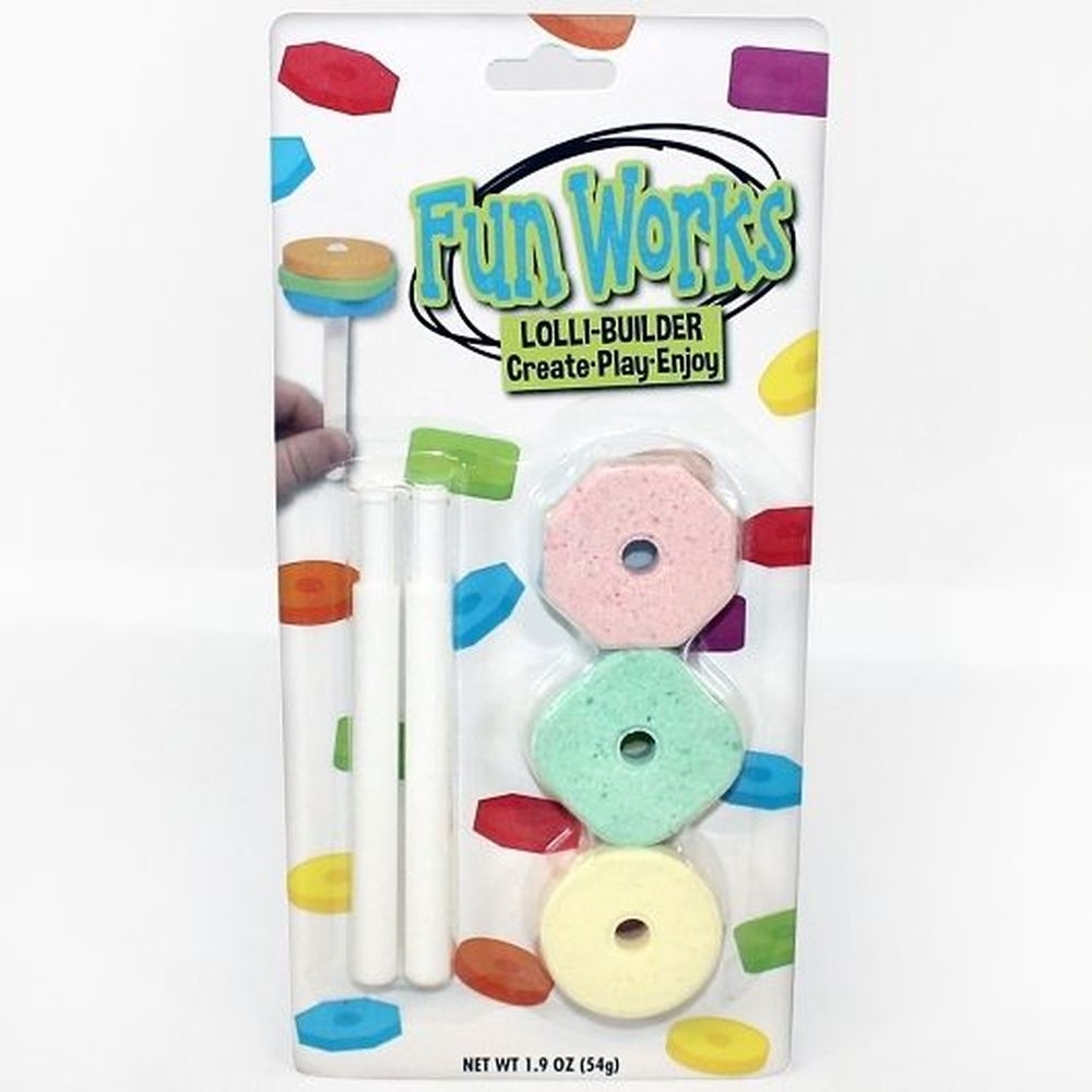 Fun Works Lolli Builder, 1.16 Ounce -- 96 per case