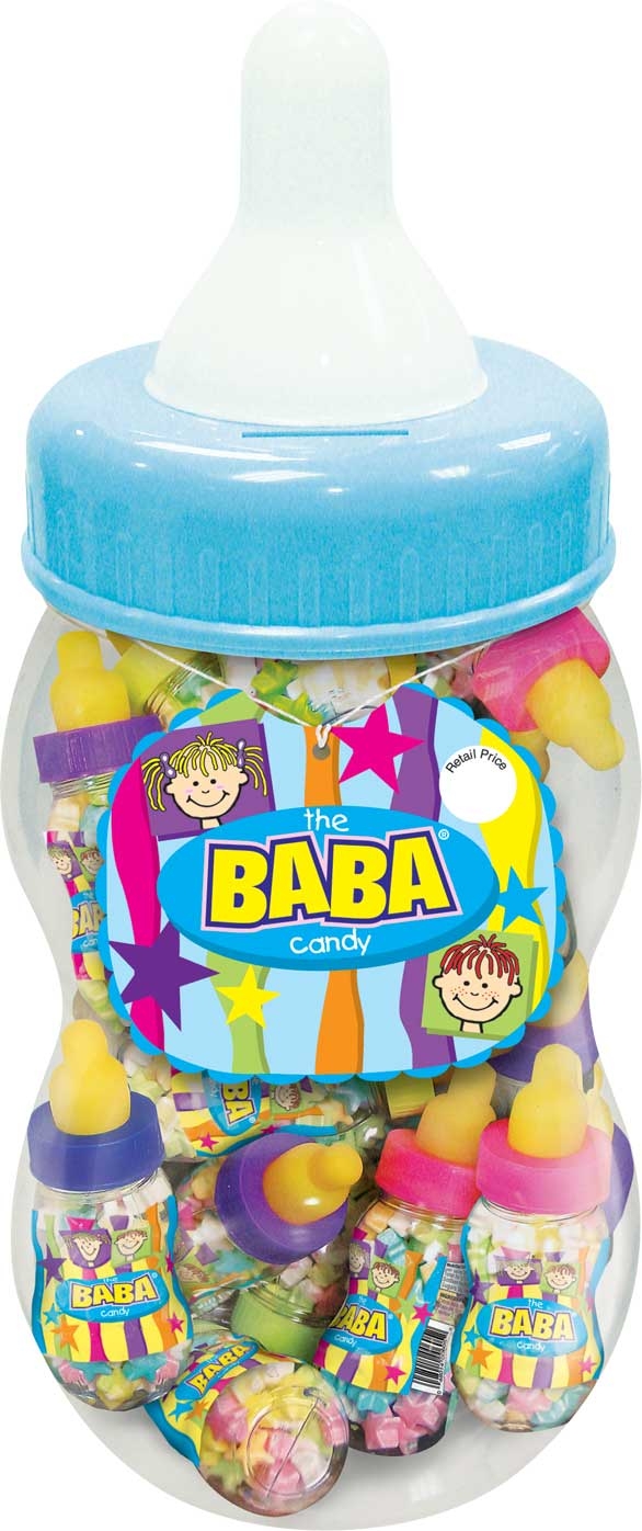 The BaBa Candy, 1.41 Ounce - 20 count per pack -- 12 packs per case