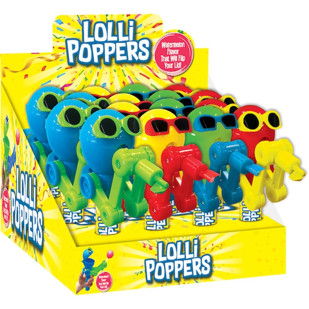 Lollipoppers Lollipop Candy -- 1024 per case