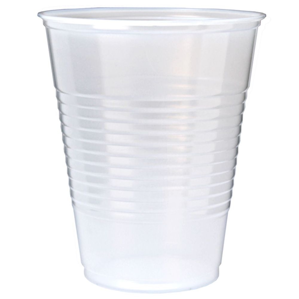 Fabri-Kal RK HIPS Translucent Cold Cup, 9 Ounce Capacity -- 2500 per case.
